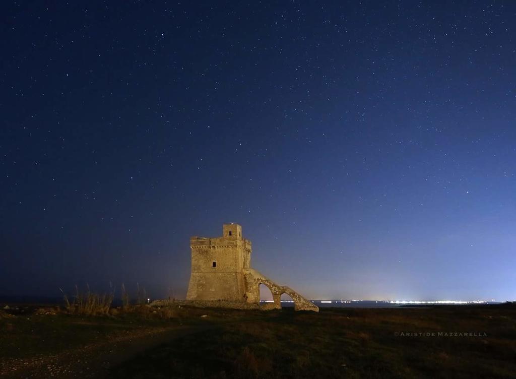 Corte S. Angelo Nardò Buitenkant foto